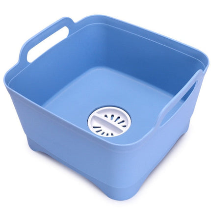 Portable Large Vegetable Washer Drain Basket