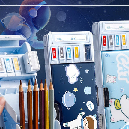 Stationery Kids Cartoon Pencil Storage Box