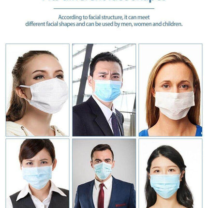 Silicone 3D Breathable Face Mask Filter