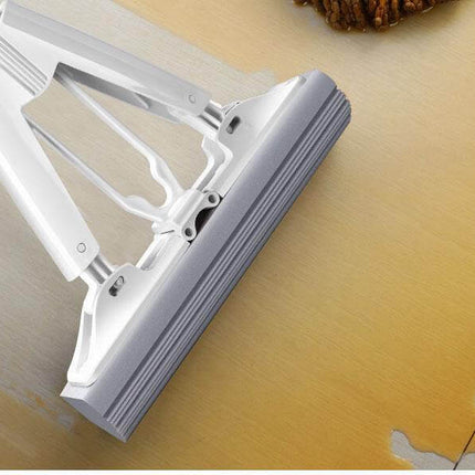 Double-Fold Automatic Easy Squeeze Mop
