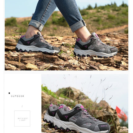 Heavy Duty Hiking Camping Women Shoes