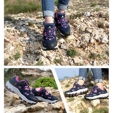 Heavy Duty Hiking Camping Women Shoes