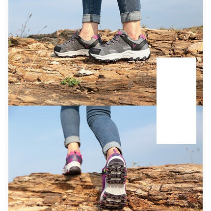 Heavy Duty Hiking Camping Women Shoes