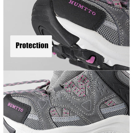 Heavy Duty Hiking Camping Women Shoes