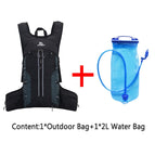 Black with water bag