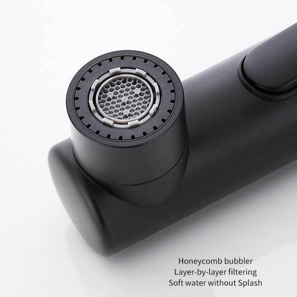 Luxury 360 Rotating Pull Out Sink Faucet