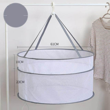 Home Hanging Fast Drying Basket Net