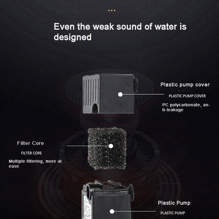Automatic Ceramic Smart Pet Water Fountain