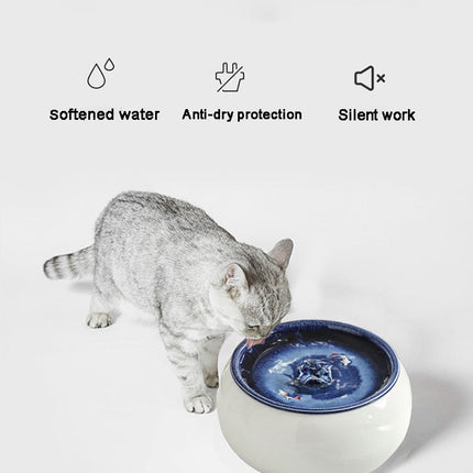 Automatic Ceramic Smart Pet Water Fountain