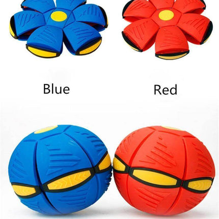 LED Flying UFO Disc Ball Toy