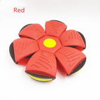 Red with LED