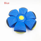Blue with LED