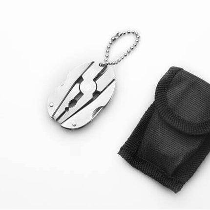 6in1 Foldable Travel Camping Keychain Tool Kit
