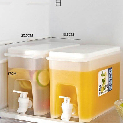 3.5L Fridge Cold Water Juice Dispenser