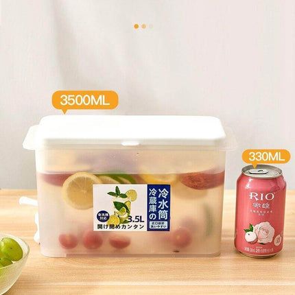 3.5L Fridge Cold Water Juice Dispenser