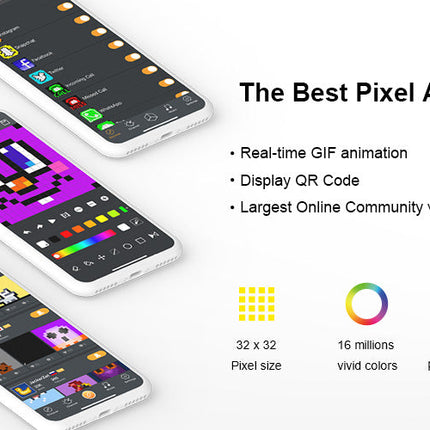 Customizable Pixel Art Digital Frame