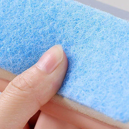 Double-sided Multifunctional Kitchen Brush Wiper Tool