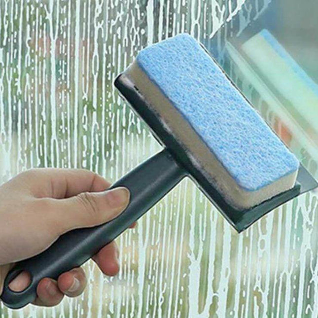 Double-sided Multifunctional Kitchen Brush Wiper Tool
