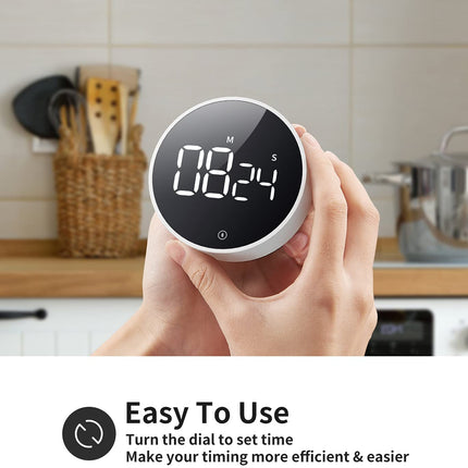 Digital LED Magnetic Kitchen Timer