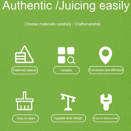 Manual Easy Fruit Juicer Tool