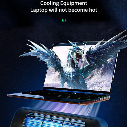 Laptop Gaming Turbo Boost Cooler