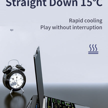 Laptop Gaming Turbo Boost Cooler