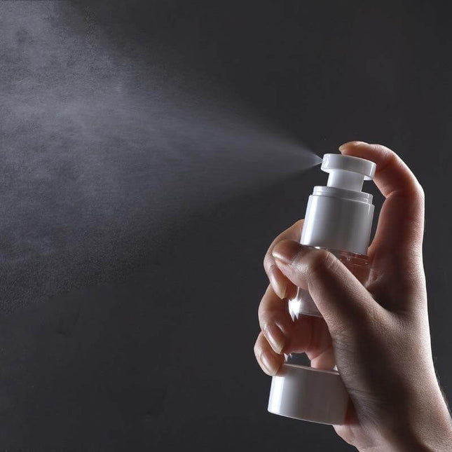 Reusable Clear Travel Airless Pump Bottle Spray