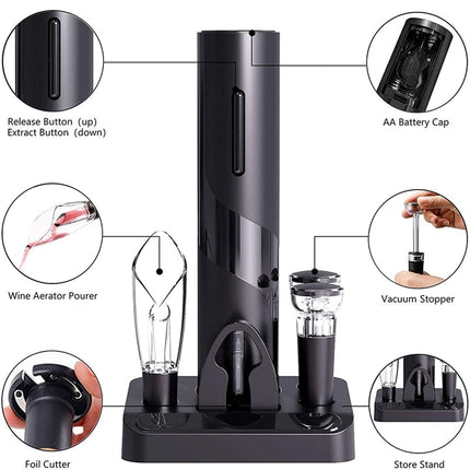 New Style Rechargeable Automatic Wine Bottle Opener
