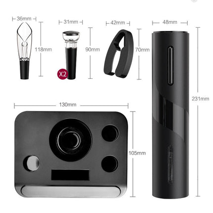 New Style Rechargeable Automatic Wine Bottle Opener