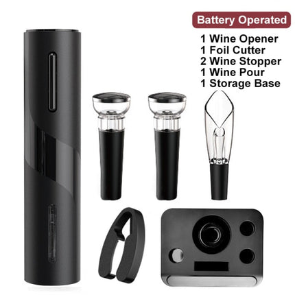 New Style Rechargeable Automatic Wine Bottle Opener