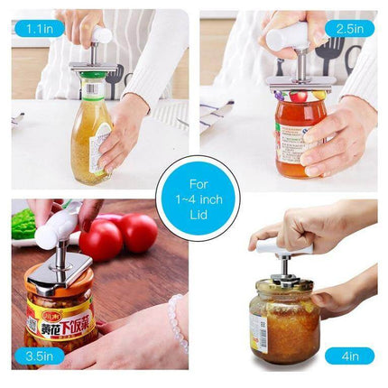 Adjustable Stainless Steel Easy Jar Opener
