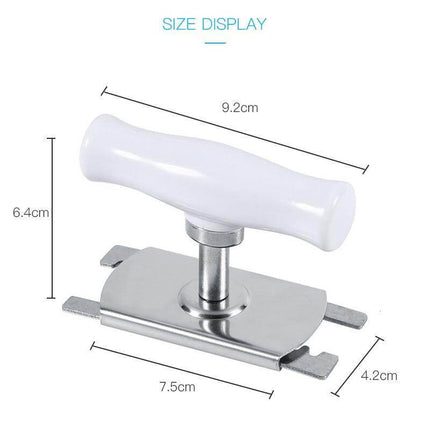 Adjustable Stainless Steel Easy Jar Opener