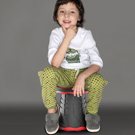 Foldable Retractable Travel Hiking Stool