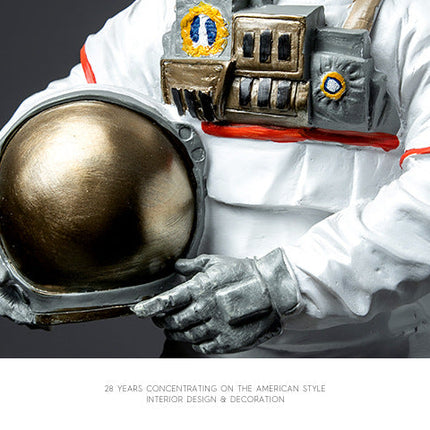 Modern Dog Astronaut Resin Figurine