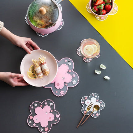 Multifunctional Sunflower Table Mat Coaster