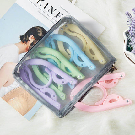 Foldable Magic Easy Travel Clothes Hanger
