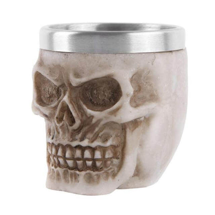 Ancient Skull Stainless Steel Mug