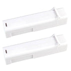 White 2 pcs