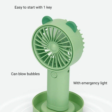 Magic Fan USB Automatic Bubble Blower Machine