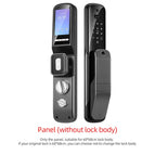 Panel without Lock Body Black