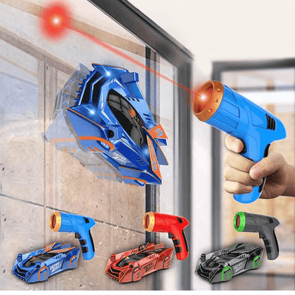 Laser Tracking RC Anti Gravity Car