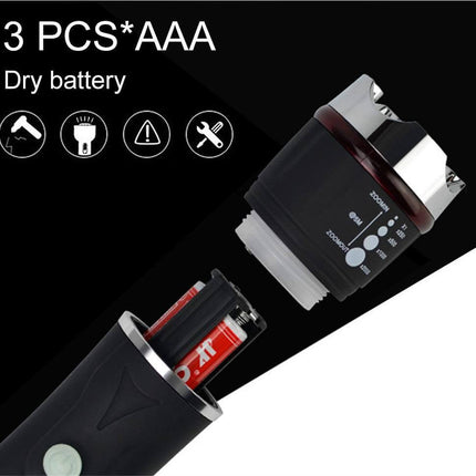 Multifunctional Waterproof LED Light Outdoor Camping Tool