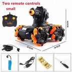 Two remote controls
