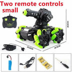 Two remote controls 2