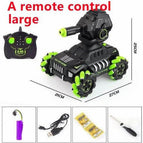 A remote control 4