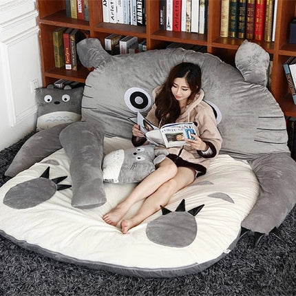 Cute Double Bed Cartoon Beanbag Sofa Bed