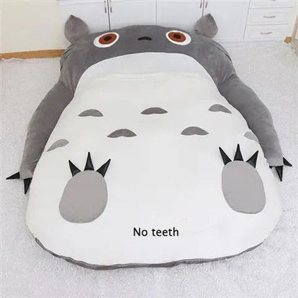 Cute Double Bed Cartoon Beanbag Sofa Bed