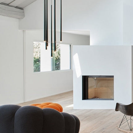 Nordic Long Downlight Elegant Led Chandelier