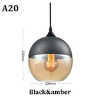 A black amber