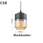 C black amber